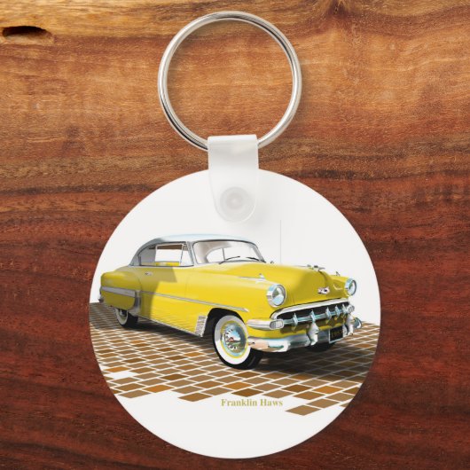 1953 Chevrolet キーホルダー (正面)