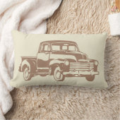 1953 Chevy Chevrolet 5窓ピックアップトラッククラシック ランバークッション (ブランケット)