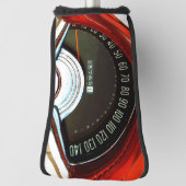 1953 Classic Sports Car Speedometer ゴルフヘッドカバー (回転90)