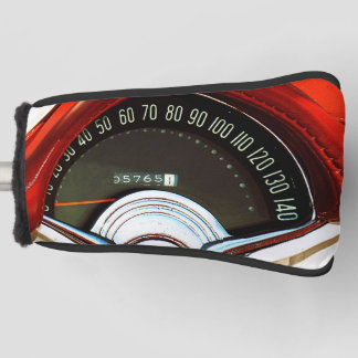1953 Classic Sports Car Speedometer ゴルフヘッドカバー