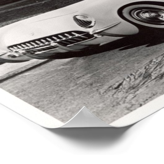 1953 Corvette ポスター (角)