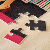 1953 Gimbels Subway Storeドレスアド ジグソーパズル (側面)