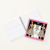 1953 Gimbels Subway Storeドレスアド ノートブック (内部)