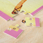 1953 Gimbels Subway Storeドレスセール広告 ジグソーパズル (側面)