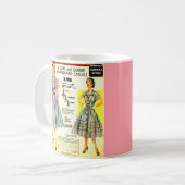 1953 Gimbels Subway Storeドレスセール コーヒーマグカップ (正面左)