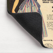 1953 Gimbels Subway Storeドレスセール マウスパッド (コーナー)