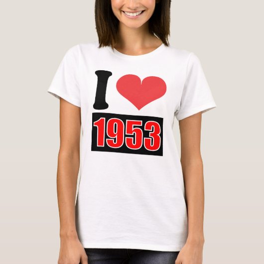 1953 - Tシャツ (正面)
