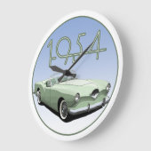 1954ウォールクロック ラージ壁時計 (傾斜)