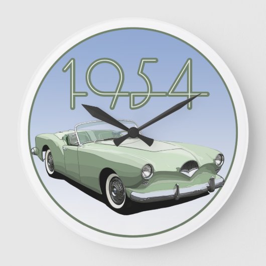 1954ウォールクロック ラージ壁時計 (正面)