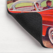 1954シボレーベルエア マウスパッド (コーナー)