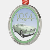 1954ダーリン メタルオーナメント (左)