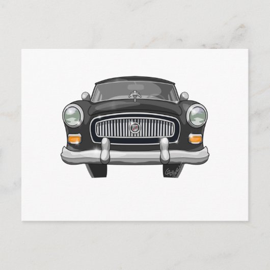 1954ナッシュ ポストカード (正面)