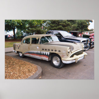 1954ビュイックスペシャル ポスター