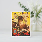 1954フェリアデパンポナヴィンテージ旅行 ポストカード (スタンド正面)