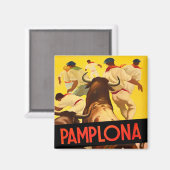 1954フェリアデパンポナヴィンテージ旅行 マグネット (正面/裏面)