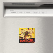 1954フェリアデパンポナヴィンテージ旅行 マグネット (インサイチュ (食洗機))