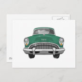 1954ブイックロードマスター ポストカード (正面/裏面)