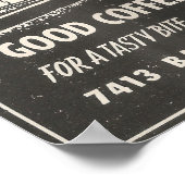 1954メリーランドの小さな居酒屋の店 ポスター (角)