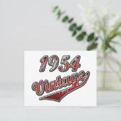 1954ヴィンテージ ポストカード (スタンド正面)