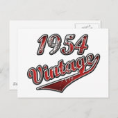 1954ヴィンテージ ポストカード (正面/裏面)