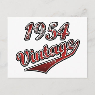 1954ヴィンテージ ポストカード
