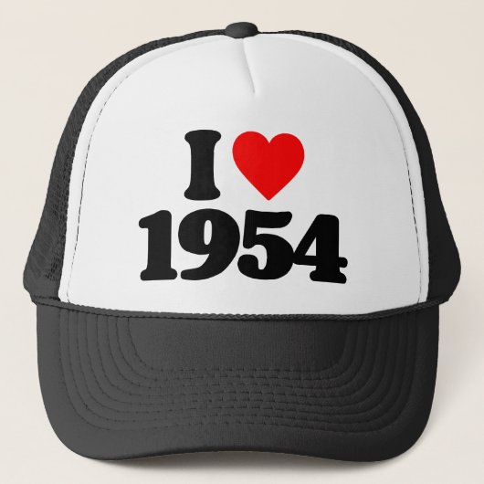 1954年が大好き キャップ (正面)