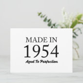 1954年に作られる カード (スタンド正面)