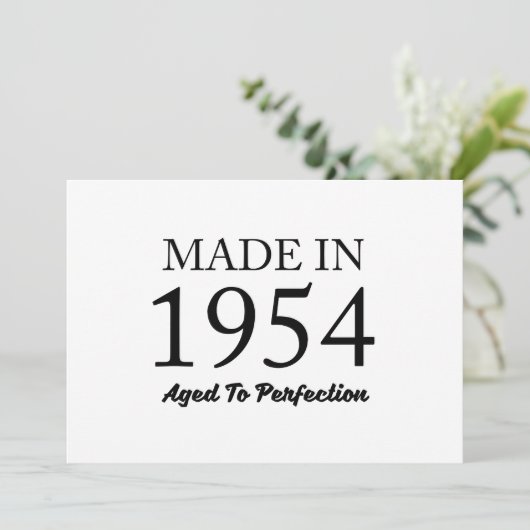 1954年に作られる カード (スタンド正面)