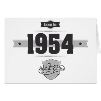 1954年に生まれて下さい(Dark&Lightgrey)