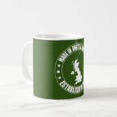 1954年に統一された作られた コーヒーマグカップ (正面左)