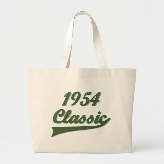 1954年のクラシック ラージトートバッグ (正面)