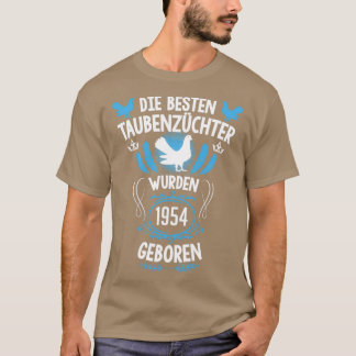 1954年のハトの67生まれ歳の誕生日 Tシャツ
