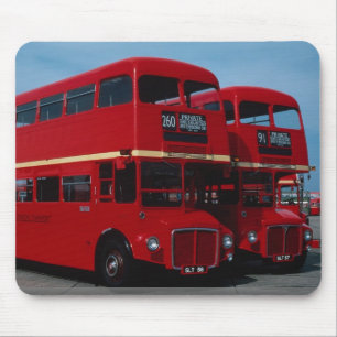 1954年の元のロンドンの""のRoutemasterの""バス マウスパッド