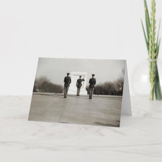 1954年の未知のソリダーの墓 カード (正面)