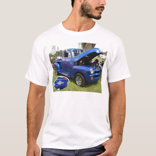 1954年のChevy P/U Tシャツ (正面)