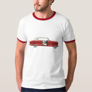 1954年のNashクラシックな車のTシャツ Tシャツ