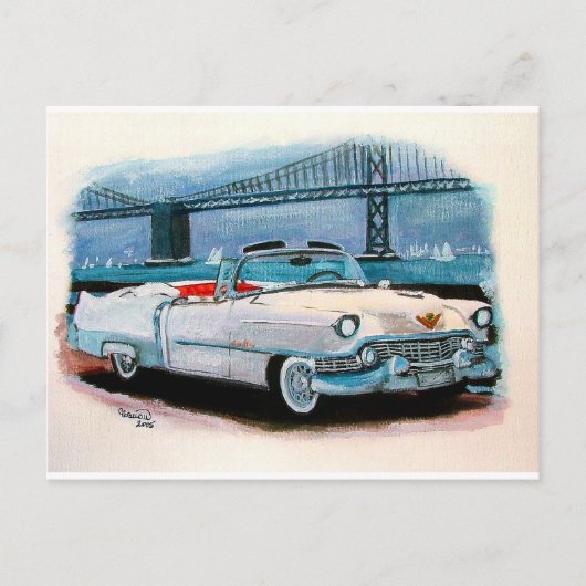 1954年エルドリッジ ポストカード (正面)