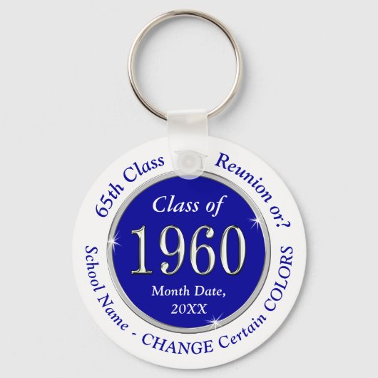 1954年カスタム級懇親会贈与品 キーホルダー (正面)