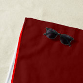 1954年クラシック車 ビーチタオル (インサイチュ)