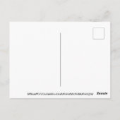 1954年シカゴ空撮風景（トリビューンタワーから西方向）写真 ポストカード (裏面)