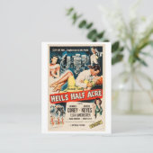 1954年フィルム地獄ハーフエーカー ポストカード (スタンド正面)