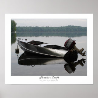 1954年フェザー・クラフト・ポスター ポスター