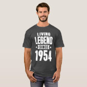 1954年以来の生きた伝説 Tシャツ (正面フル)