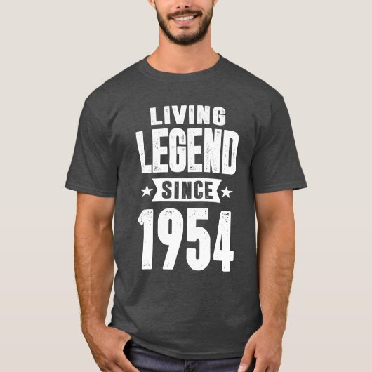 1954年以来の生きた伝説 Tシャツ (正面)