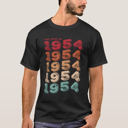 1954年伝説69 69日 Tシャツ (正面)