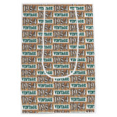 1954年生まれ中抱き枕 ミディアムペーパーバッグ (裏面)