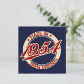 1954年製 カード (スタンド正面)