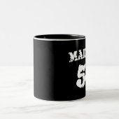 1954年製 ツートーンマグカップ (中央)