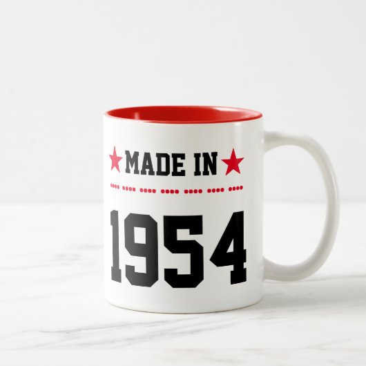 1954年製 ツートーンマグカップ (右)