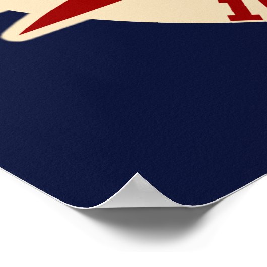 1954年製 ポスター (角)